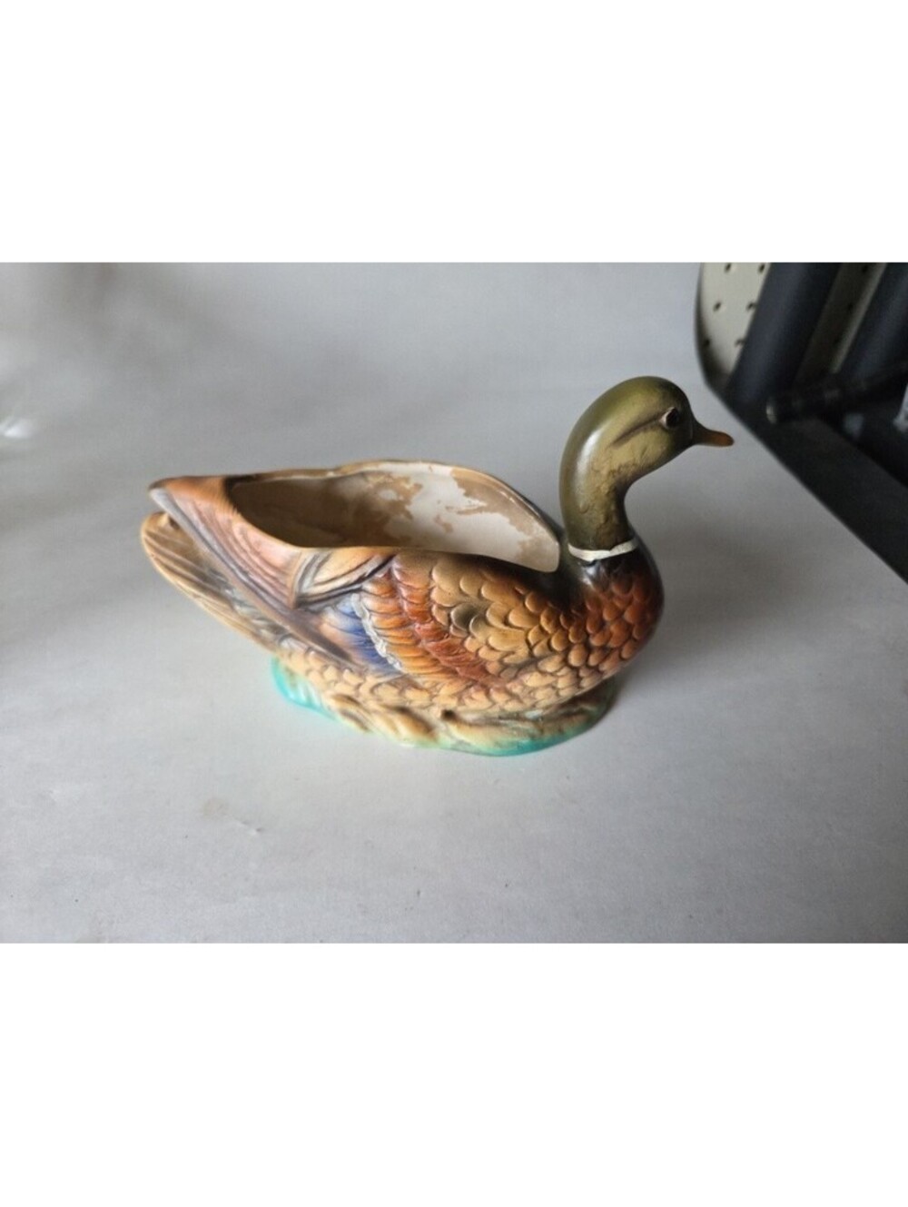 Vintage  INARCO  Mallard Duck Planter  -   E 1993 SH3